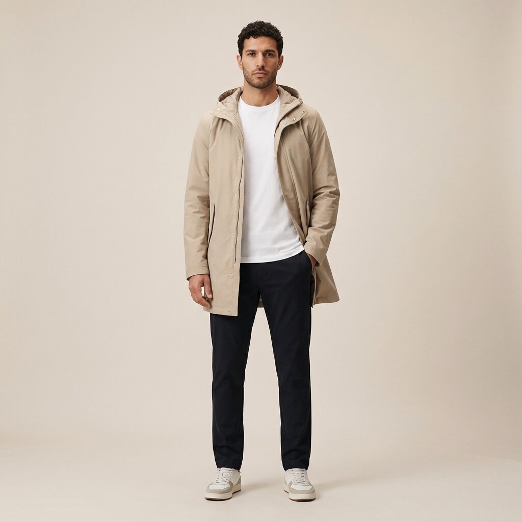 Lightweight Parka, , medium