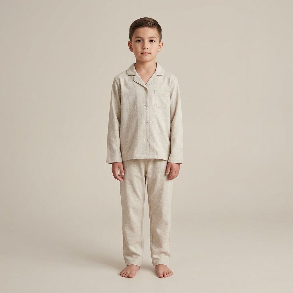 Kids Cotton Pajama Set, , medium