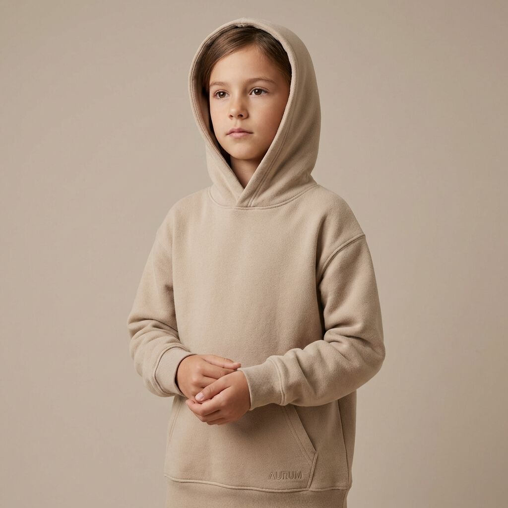 Kids Fleece Hoodie, , medium