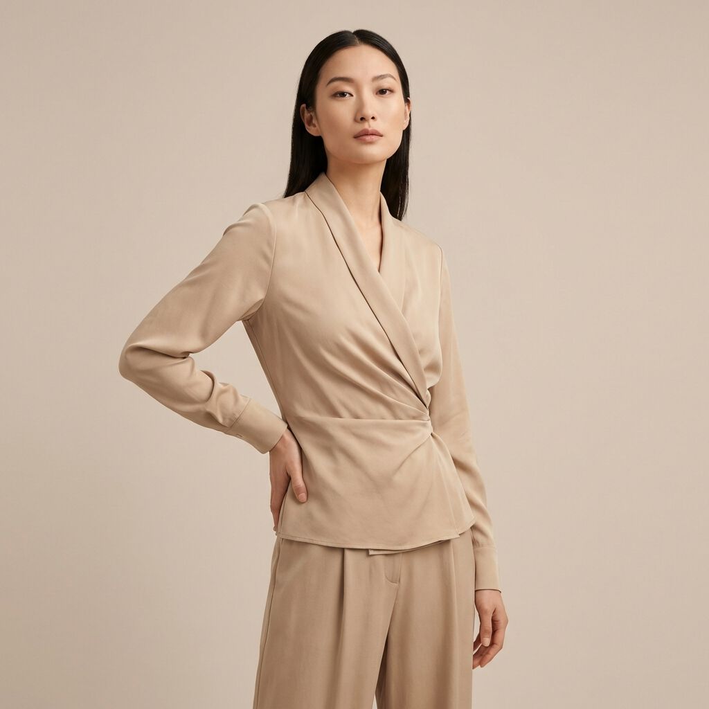 Wrap Top, , medium