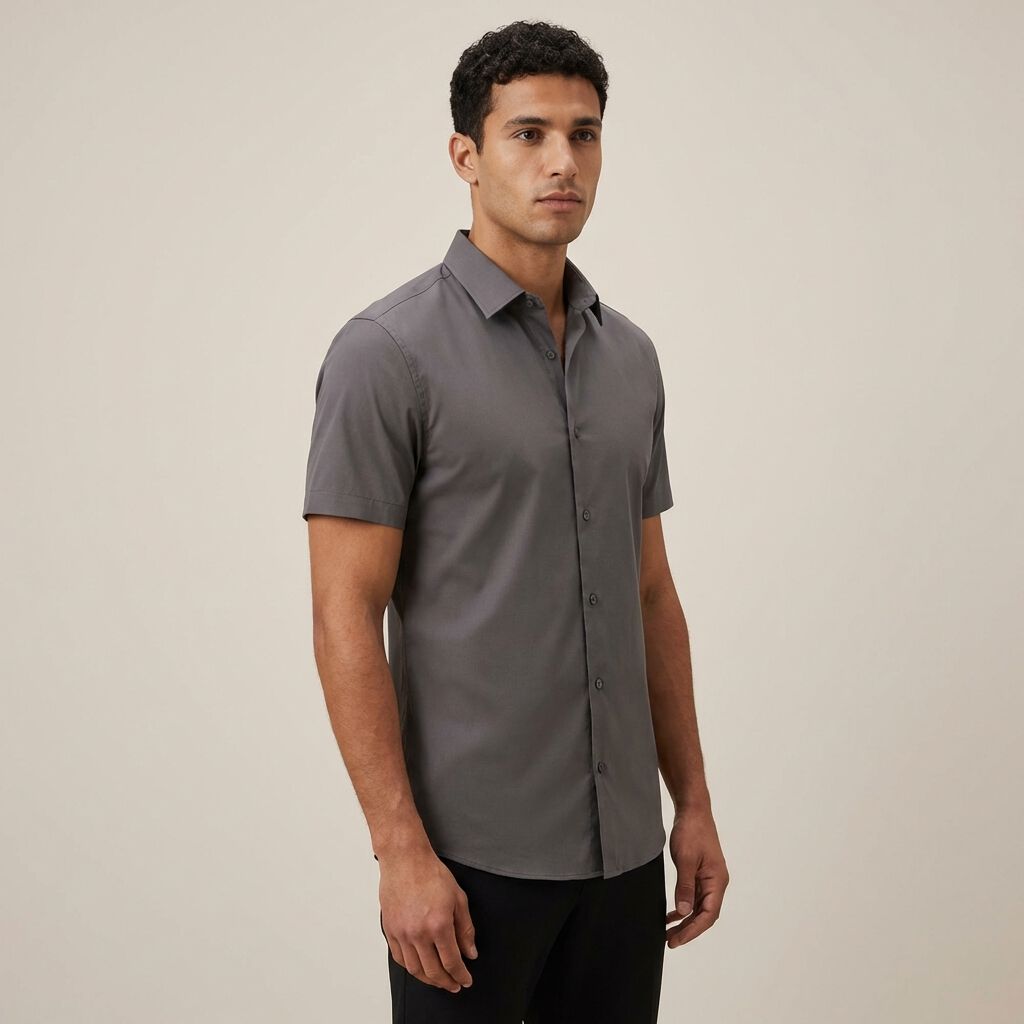 Short Sleeve Shirt, , medium