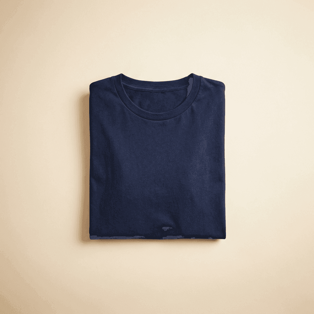 Crew Neck T-Shirt, , large