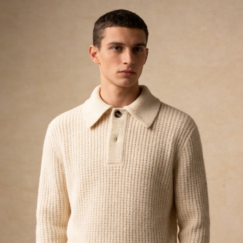 Polo Sweater, , medium