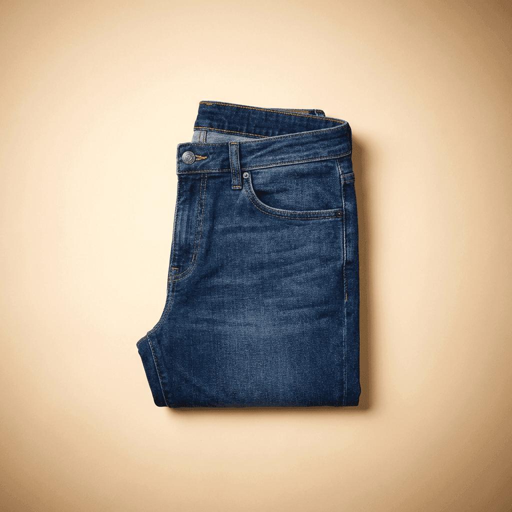 Straight Jeans, , large