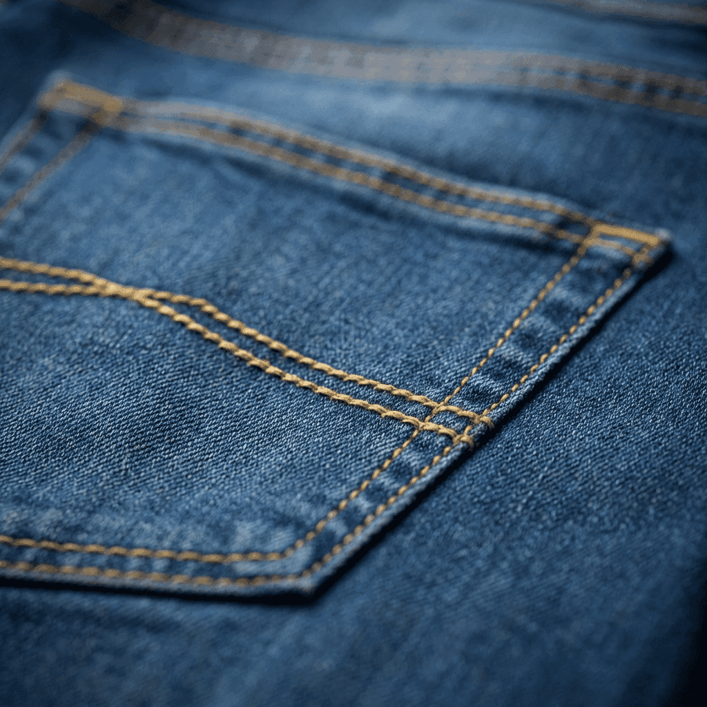 Straight Jeans, , large