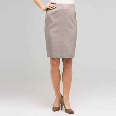 Slim Skirt, Stone Multi, medium
