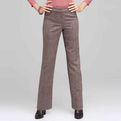 Classic Narrow Leg Pant, Black Multi, medium