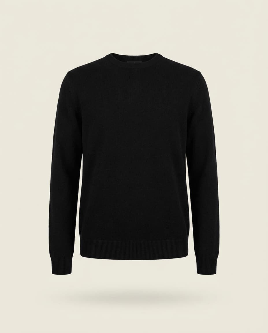 Knit Polo, Navy, medium