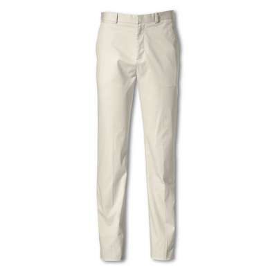 Front Rise Straight Leg Pants, Beige, medium
