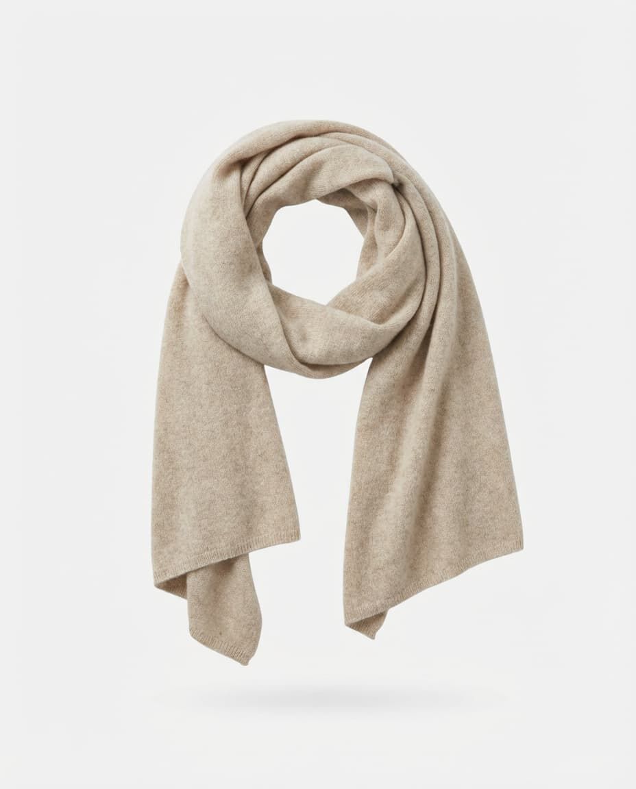 Silk Scarf, Navy, medium