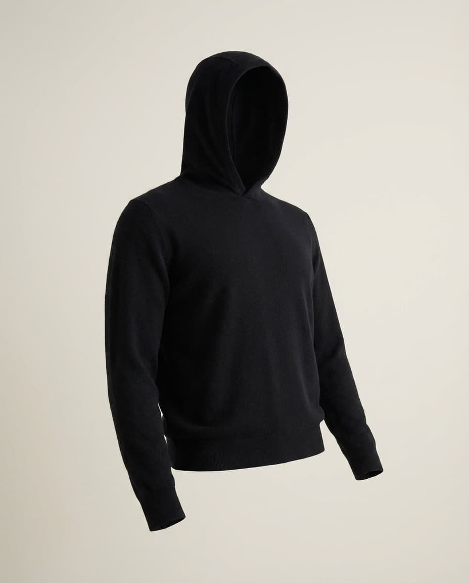 Cashmere Sweater, Gray, medium