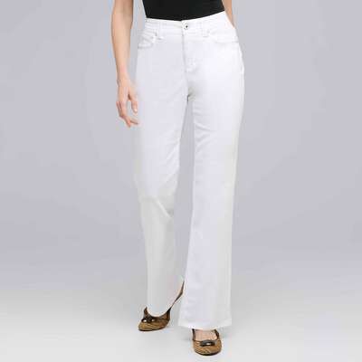 Porcelain Straight Leg Pant, Porcelain, medium