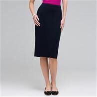 Long Pencil Skirt, Ink, medium