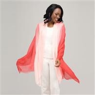 Multi Color Scarf, Green, medium