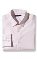 Modern Dress Shirt in Pink, Pink, medium