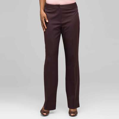 Slim Pant, Brown, medium