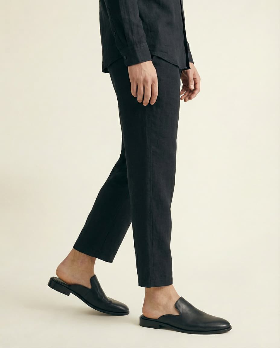 Henley Shirt, White, medium