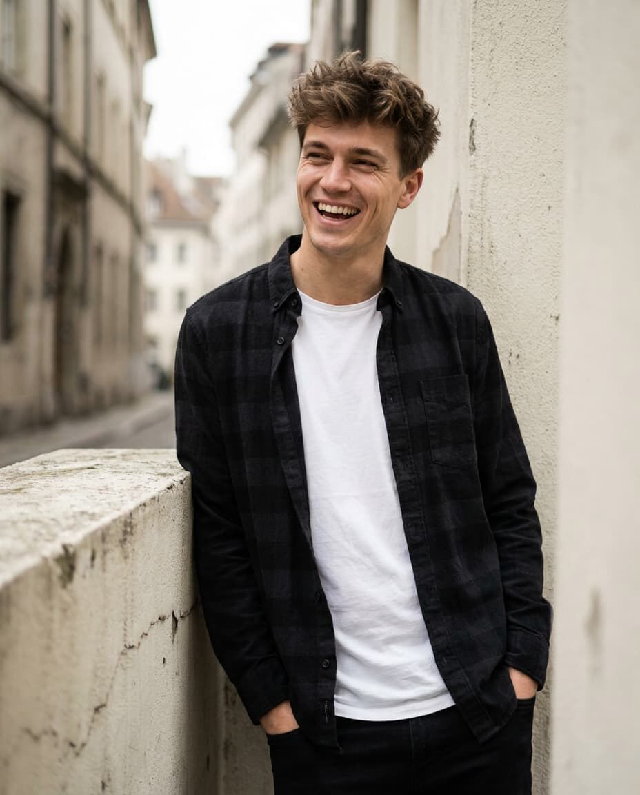 Cable Knit Sweater, Cream, medium