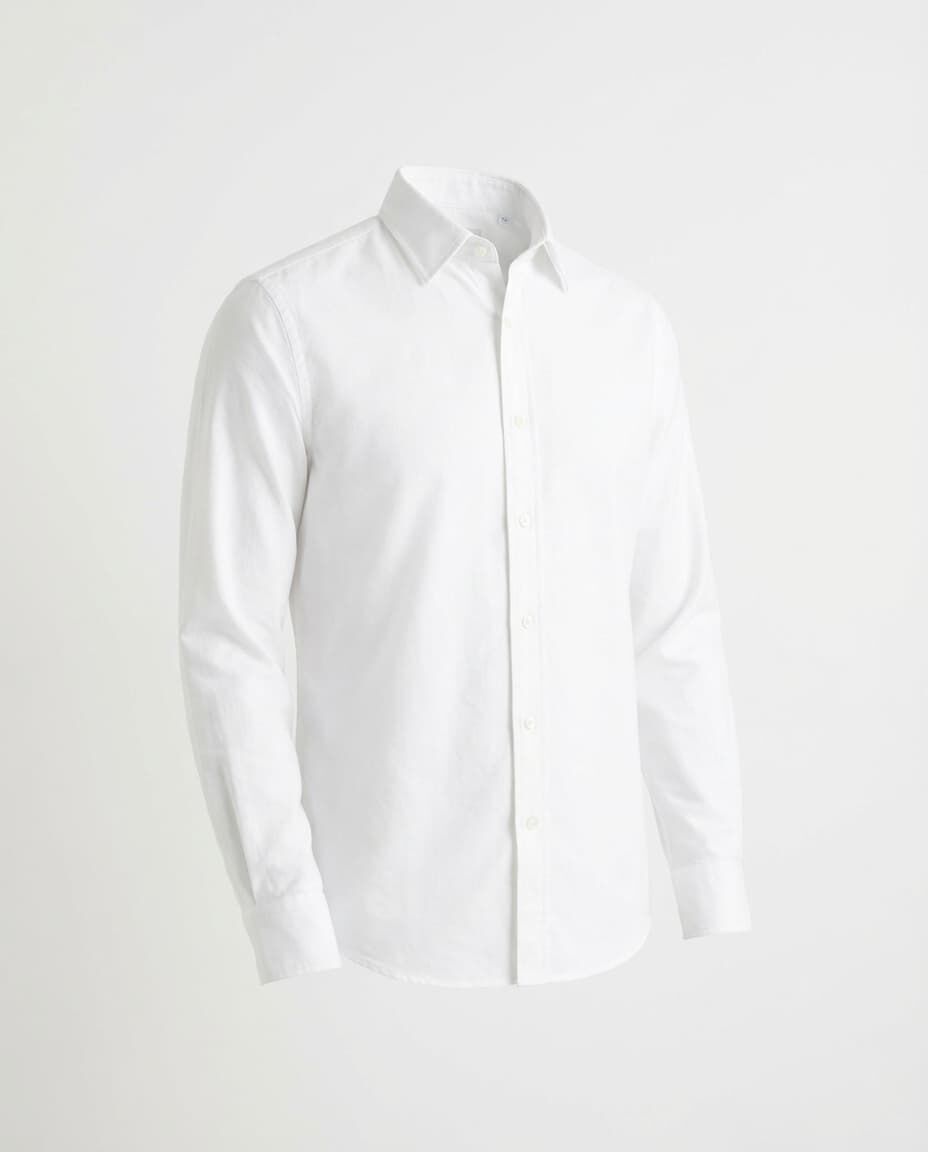 Leather Oxford Shoes, Black, medium