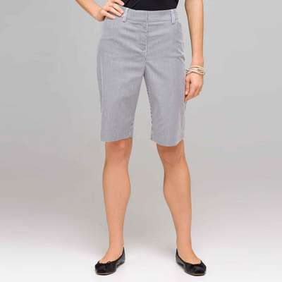 Classic Bermuda Short, swiss navy & white, medium