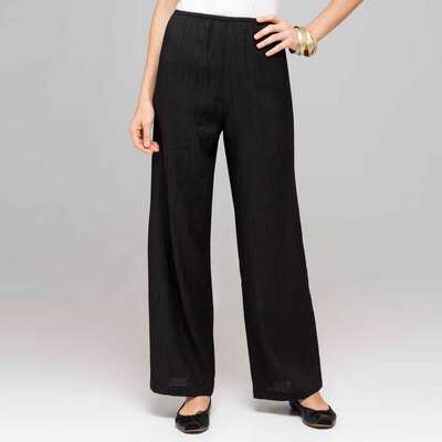 Pull On Perfect Pant, Black, medium