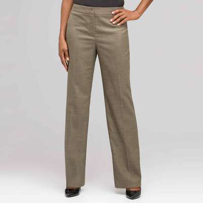 Classic Tweed Pant, Laurel Multi, medium