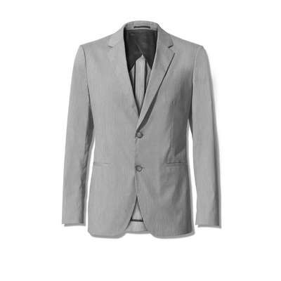 Two Button Sport Coat, Multi, medium