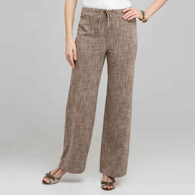 Drawcord Pant, earth brown combo, medium
