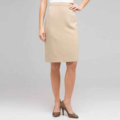 Pencil Skirt, Chino, medium