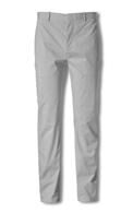 Casual Slim Leg Pants, Grey, medium