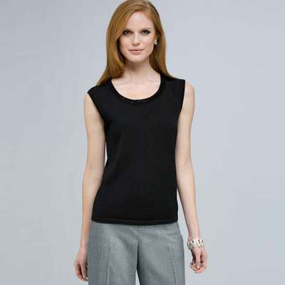 Beaded Shell., Black Multi, medium