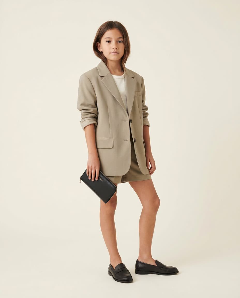 Kids Sandals, Brown, medium