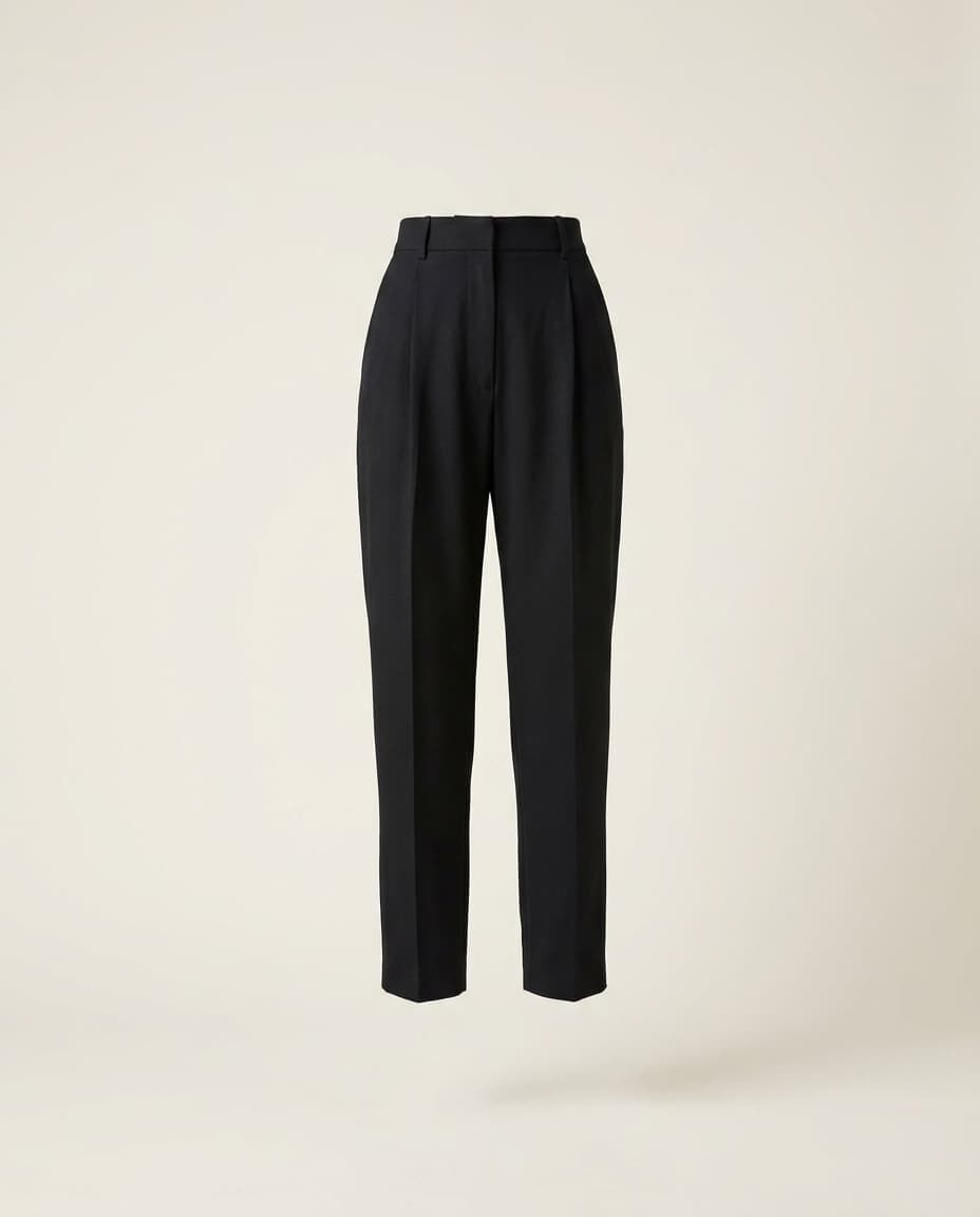 Boys Chino Pants, Navy, medium