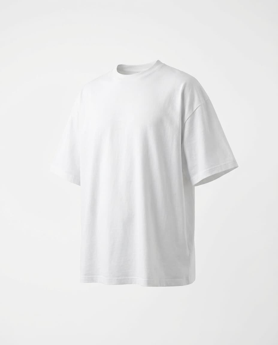 Silk Blouse, White, medium